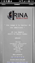 Irina Production poster 12