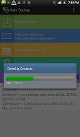 Captura de pantalla de Auto  Backup APK #10