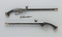 Pair of wheellock pistols with spanner