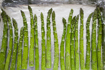 Simple Roasted Asparagus