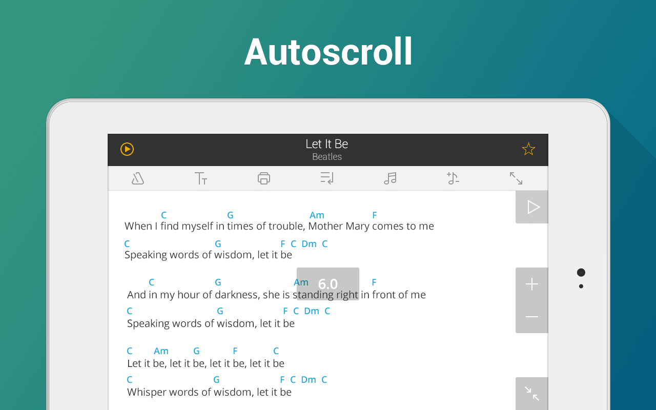 Ultimate Guitar Tabs & Chords AndroidApps auf Google Play