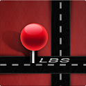 愛定位(iLBS) logo