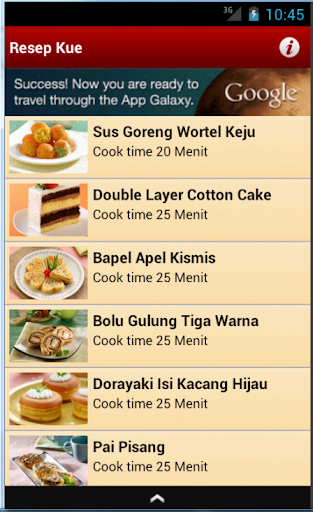 Resep Kue