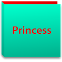 A LITTLE PRINCESS　eng-japanese mobile app icon