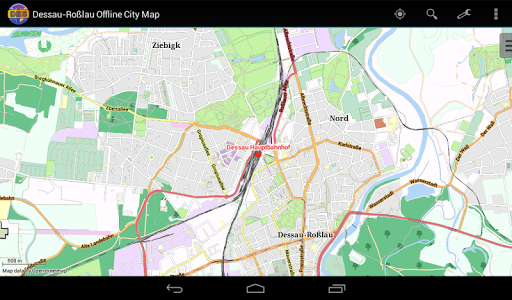 免費下載旅遊APP|Dessau Offline City Map app開箱文|APP開箱王