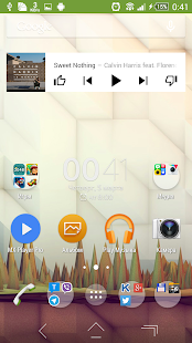 How to mod Theme eXp - MiniPoly patch 1.0 apk for android