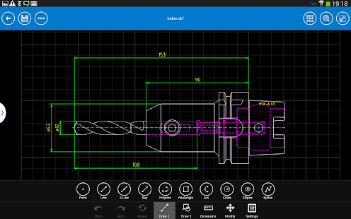 biiCADo Touch Pro for mobiles Screenshots 2