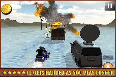 How to install Ice Frozen Snow Mobile Racing 3 unlimited apk for pc