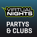 virtualnights - Partys, Fotos mobile app icon