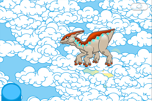 【免費教育App】Cloud Dinosaur Puzzle for Kids-APP點子