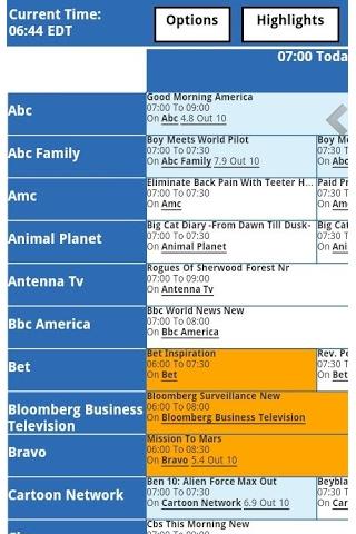 TV Listings Guide