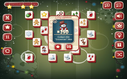 Christmas Mahjong HD poster 15