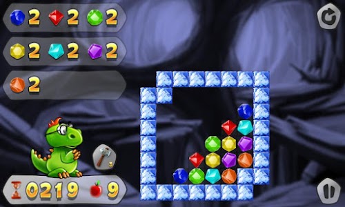 Android application Daddy Dino Rocks screenshort