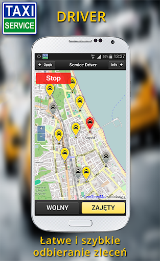 【免費交通運輸App】Service Driver Sopot-APP點子