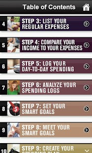 Download 10 Step Spending Plan APK for Android