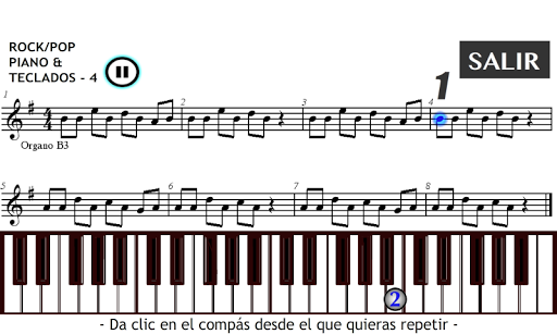 Leer Música en Piano Teclados