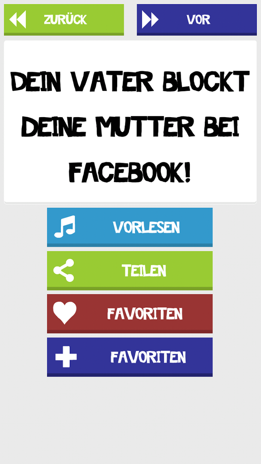 Deine Mutter Witze Screen 2