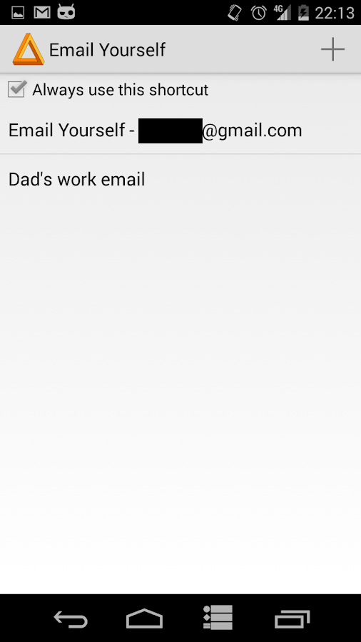   Email Yourself Old – Capture d'écran 