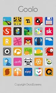 Goolo icons GO/Apex/Nova/ADW - screenshot thumbnail