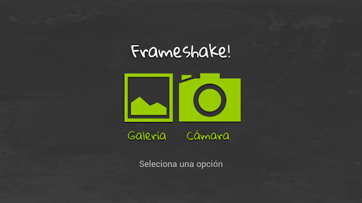 Frameshake - Frame it easy