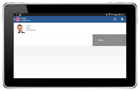Odoo Mobile - screenshot thumbnail
