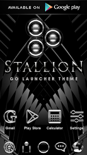 STALLION Designer Clock Widget Screenshots 7