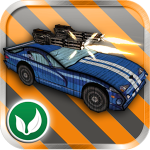 Cars And Guns 3D logo