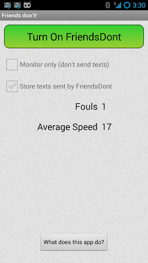 【免費通訊App】Friends Don't-APP點子