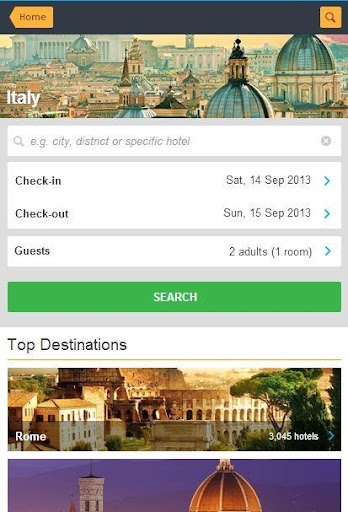Italy Hotel Discount