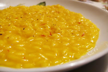 Risotto alla Milanese