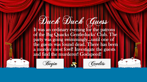 Duck Duck Guess
