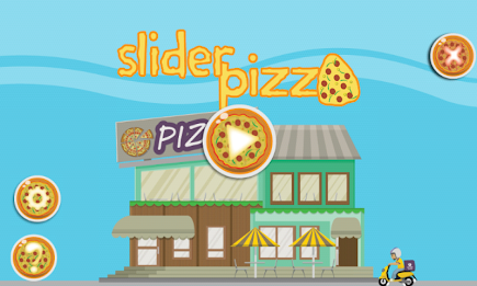 Slider Pizza poster 16