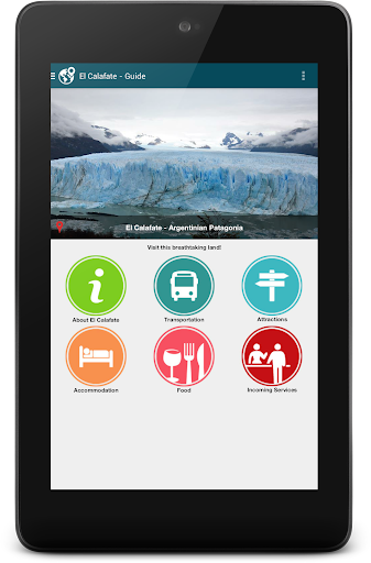 【免費旅遊App】El Calafate Guide-EN Patagonia-APP點子