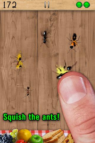 Android application Ant Smasher screenshort