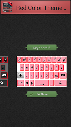【免費個人化App】紅色主題鍵盤-APP點子