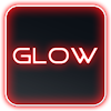ADW Theme Glow Legacy Red Pro