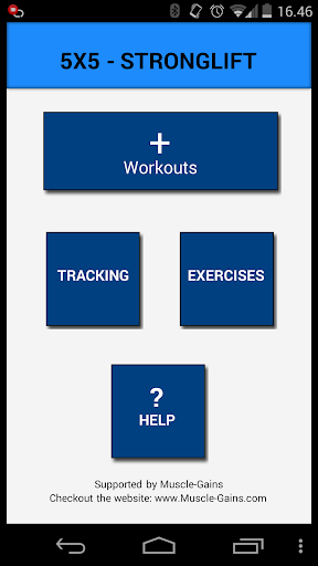 Muscle Gains 5x5 stronglift