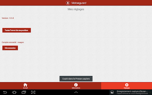 Mobeguard Screenshots 3