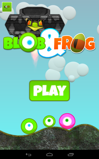 Blob Frog