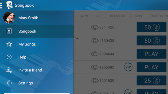 Free Piano app by Yokee Screenshots 16