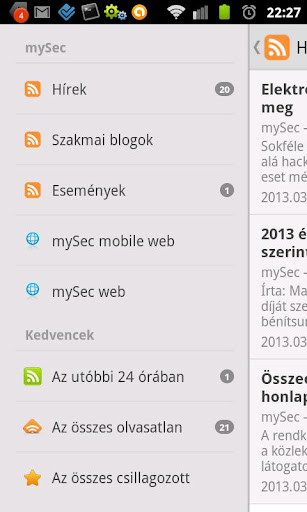 mySec - News Portal HU