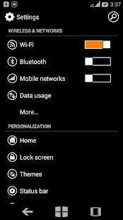 Lastest CM11 Theme - Eight Point One O APK