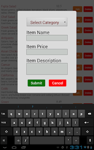 Salad Bar eMenu Lite Screenshots 7