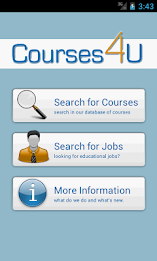 Courses 4u poster 1