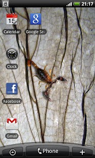 Scorpio - Live Wallpaper