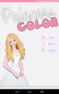 Princess Coloring Book