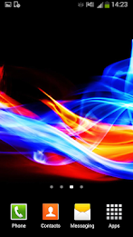 Fire and Ice Live Wallpaper poster 17