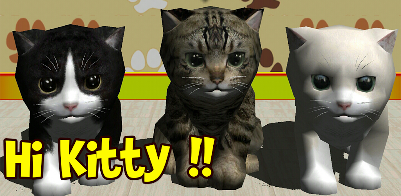 Hi Kitty lovely 🐱 Virtual Pet