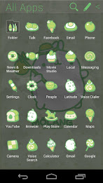 Molang Clover Green Atom theme poster 4