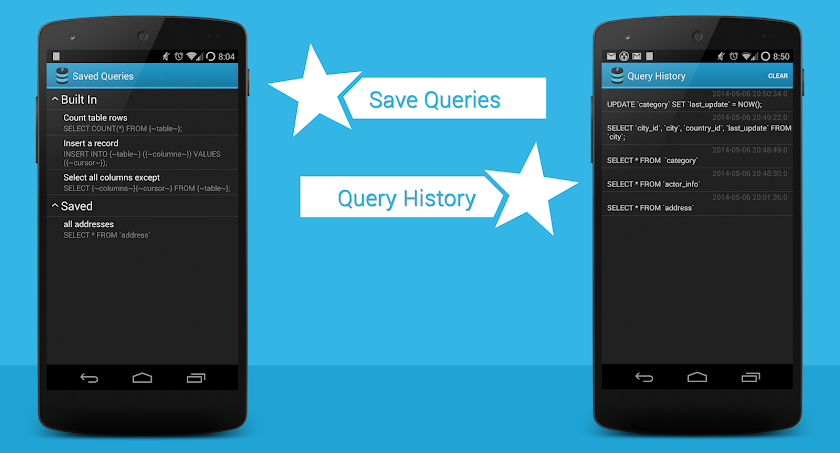 Connect2SQL: A SQL Client Screen 2
